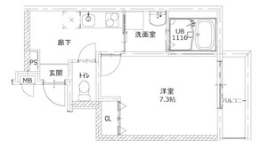 フジパレス尼崎出屋敷の物件間取画像